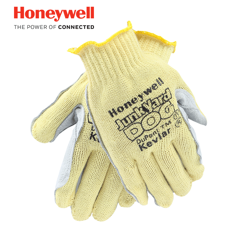 霍尼韦尔纤维防机械切割手套劳保抗刺穿耐磨耐高温防划伤手套