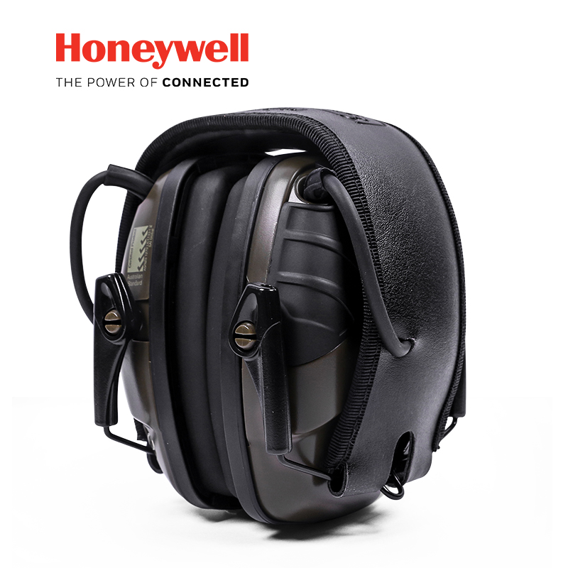 霍尼韦尔电子耳罩射击训练专业降噪扩音舒适护耳器耳塞工业耳机