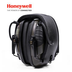 霍尼韦尔电子耳罩射击训练专业降噪扩音舒适护耳器耳塞工业耳机