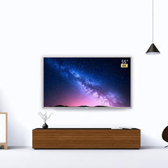 小米电视55英寸4K超高清智能网络平板液晶屏彩电视机官方旗舰店65 黑色 智能
