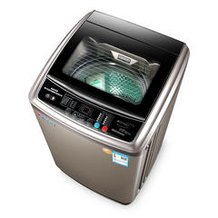 长虹10KG全自动洗衣机家用热烘干7.5公斤迷你洗衣机波轮风干滚筒