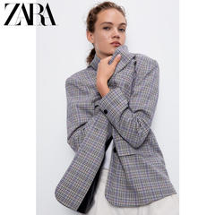 ZARA 新款 女装 翻盖口袋西装外套 07901230704