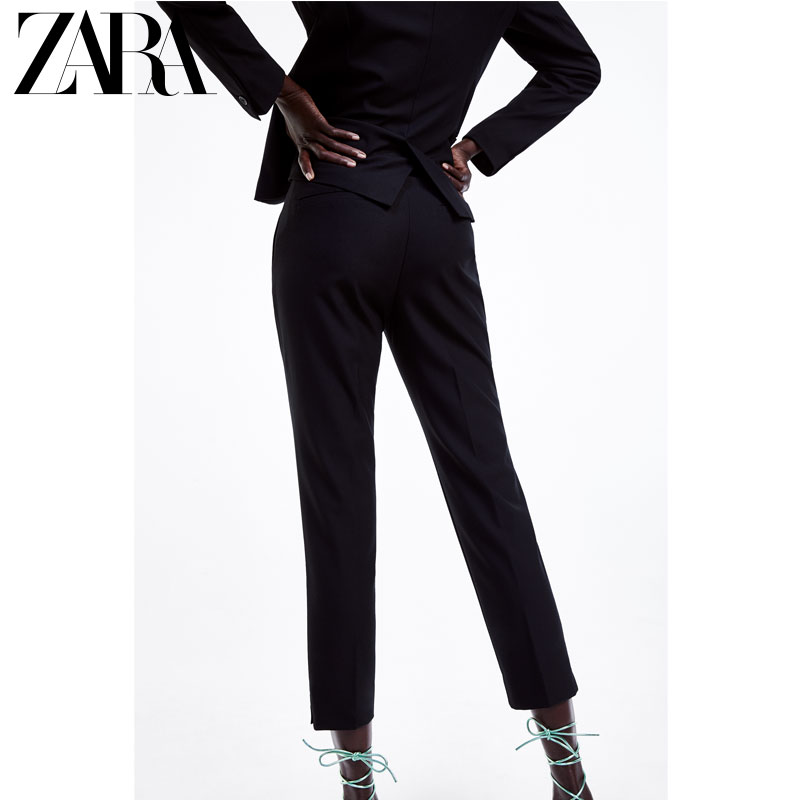 ZARA 新款 女装 基本款及踝裤 07887608800