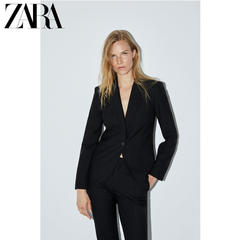 ZARA 新款 女装 基本款西装外套 07885608800