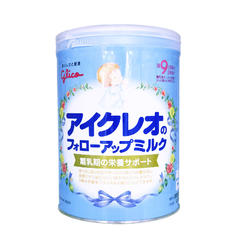 日本直邮固力果二段大童婴幼儿牛奶粉格力高单桶价四罐包邮海运
