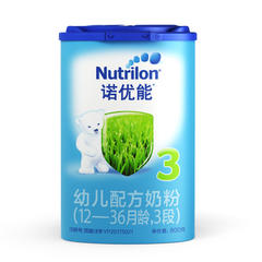诺优能3段幼儿配方奶粉800g原装进口牛奶粉1-3岁宝宝儿童-tmall.com天猫
