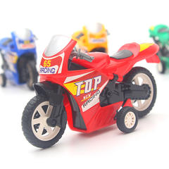 创意儿童玩具回力小摩托车男女孩仿真模型宝宝小玩具批发地摊热销