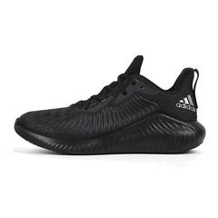 adidas阿迪达斯19秋季新品男女鞋阿尔法运动跑步鞋G28585 G28372 黑色 40
