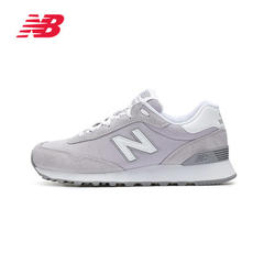 New Balance NB官方2019新款女鞋运动休闲鞋515系列WL515INP 粉紫色 39
