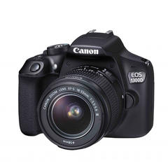 Canon/佳能 EOS 1300D套机(18-55mm)镜头 佳能1300D单反相机 包邮